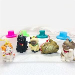 골프 실리콘 티 골프 피규어 티걸이 고양이 귀여운 악세사리 라운딩 필드 선물 용품