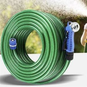 다용도 세차 호스 베란다 물호스 강력 스프레이 고압 분사기 텃밭 청소 수도꼭지 브라켓 고무