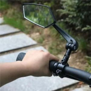 자전거 후사경 자전거 사이드 미러 핸들바 로드 광각 백미러 안전 각도 거치대