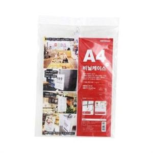 a4 비닐 케이스 a4 문서 케이스 사무용 보관 서류 파일 정리 영업장 안내문 흡착판 벽걸이 전시용 게시판