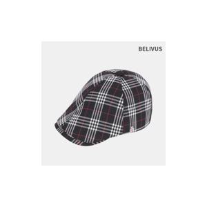 빌리버스 데일리 체크패턴 헌팅캡 BPH070