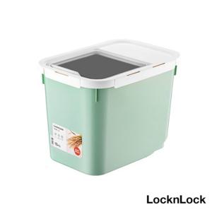 [도매포유]락앤락 쌀통 10kg 민트색 HPL561
