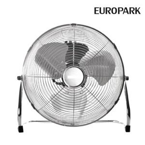 유로파크530S/12인치 메탈선풍기 3엽 데스크팬 플로어팬 바닥형 업소용 공업용 앉은뱅이 선풍기