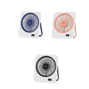 초경량 C타입 기기용 벽걸이 탁상용 멀티 무선 데스크 선풍기 5단 풍속 조절 스마트 LED 디스플레이 휴대용