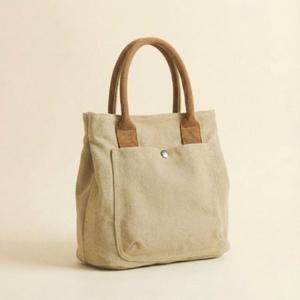 에코백 토트백 가벼운 손가방 5color 캔버스 코튼 여자