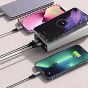 고속 PD 22.5W 무선충전 보조배터리 20000mAh