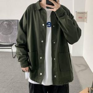 트러커자켓 2color 남방 셔츠 남자 가을아우터 남자야상