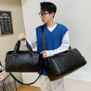 보관 신발 레더 분리 여행 가방 스포츠백 보스턴 출장