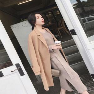 겨울원피스 골지롱원피스 여자 3컬러 니트롱원피스