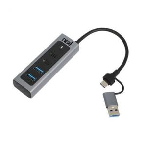 A타입 USB 3.0 C타입 3.1 4포트 허브 PC 마이크 캠 외장하드 카드리더기 방송