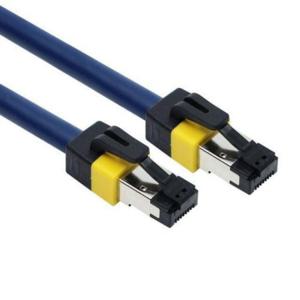 40기가비트 CAT8 PC용 랜선케이블 10M IPCAM 모뎀 스위치