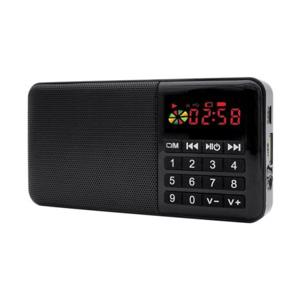 소형 라디오 기기용 스피커 USB SD카드 MP3 주방 캠핑 트로트