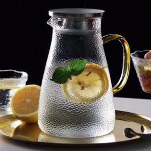 해머글라스 내열유리 물병 냉장고 저그 1.5L