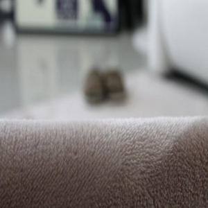 슈마켓 앙고라 극세사 코코아 카페트 러그200X300