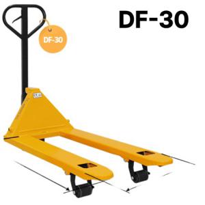 쌍용리프트 수동 핸드 파레트 트럭 DF-30 3톤 핸드자키 파렛트 지게차 보급형