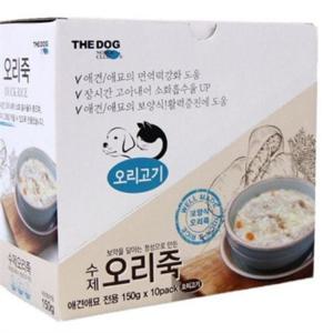 반려동물 오리 죽 강아지 오리 죽 영양식 건강식 반려견 애견 고양이 반려묘 보양식 간식 특식