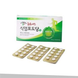 식염 포도당 정제 캡슐형 식염 포도당 간편 휴대용 여름철 야외 활동 예방 정제형 보급제 능률 영양