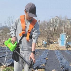 예초기 어깨 벨트 예초기 어깨 끈 예초기용 보호대 농작업 안전 장비 작업용 밭일