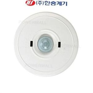 매입형 인체 감지 센서 재실 감지 센서 매립형 자동 천장 조명 천장형 출입문 적외선 움직임 스위치 실내