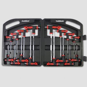 육각렌치 수공구 공구세트 별 렌치 세트 t 렌치 - 16pcs