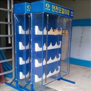 안전모걸이대 16구용 아스테이지 별도 MSL2529