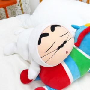 모찌 바디필로우 안고자는 인형 베개 50cm - 흰둥이