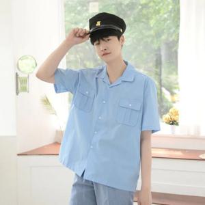(구매) 남자 옛날교복 하복 상의 교복 학생복