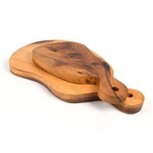 서빙보드 우드트레이 빵 카페 나무도마 대형 40.8cm 캠핑 원목도마