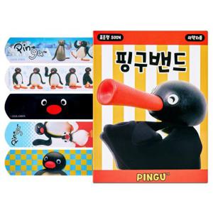 핑구 밴드(50매입)-옐로우(10EA)