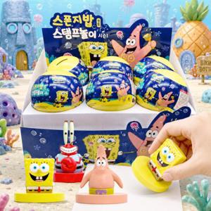 스폰지밥 스탬프놀이 시즌1-12EA
