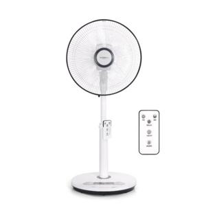 대웅 14인치 미세풍 발터치 좌석용 리모컨 선풍기 DWF-C5546K