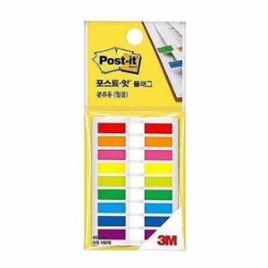 3M 포스트잇 플래그 6839KP 6X44 갑 (20개입) 라벨스티커 파일링테이프 분류용라벨