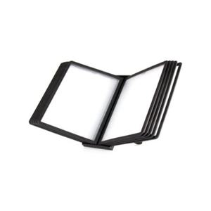 혜명마트 메뉴북A5(데스크) 1038 안내판거치대 테이블메뉴판 메뉴꽂이 업소용메뉴판