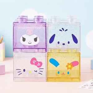 산리오 포켓 블럭 저금통 B세트-8EA