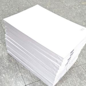 모조지 백상지 백색 상장 용지 180g A4 1000매