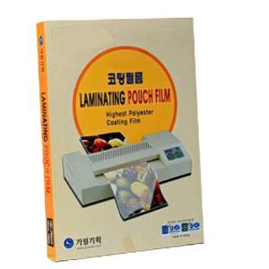 코팅 필름 용지 코팅지 단면 무광 A3 100mic 100매 사무용 사진 종이 책