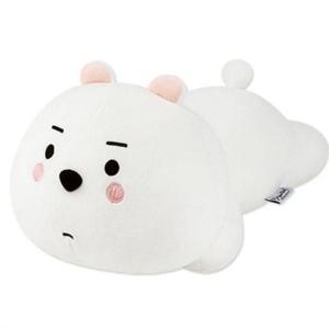 모찌 동물 인형 모찌 쿠션 인형 부드러운 북극곰 귀여운 어린이 오리 베개 침대 아이 인테리어 장식 애착
