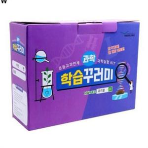 초등 학생 과학실험 초등 학교 교과 과학 키트 학년별 워크북 홈스쿨 교재 탐구 학기별 놀이 체험 실험