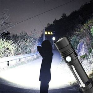 충전식 led 랜턴 휴대용 led 랜턴 초강력 서치라이트 다용도 야간용 손전등 작업용 알루미늄 생존용 수색용