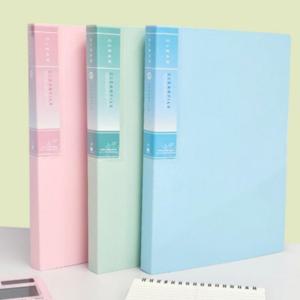 A4 에코 클리어화일 40P 10개묶음 클리어 화일 파일 학원 학교 오피스