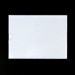 카달로그꽂이 투명아크릴 벽부착 서류꽂이 명함진열 A5 사무실 카드홀더 명찰케이스 10P