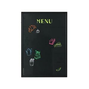 50x70 LED 형광 블랙보드 아크릴판 백라이트 메뉴판