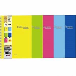 펜피아 4000 스프링 PP노트 중 25절 150X206mm 100매 갑 (20개입) 학생노트 두꺼운노트 노트패드
