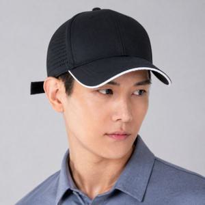 남자 남성 레드 블랙 조절 골프 챙 라운딩 야외 볼캡 여름 야구모자