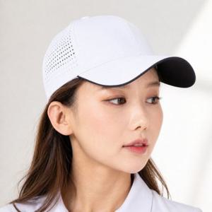 여자 화이트 여성 스포츠 필드 라운딩 골프 여름 볼캡 메쉬 야구모자