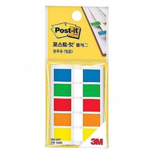 3M 포스트잇 플래그 6835KP 12X44 갑 (20개입) 바인더스티커 사무실사무용품 분류스티커