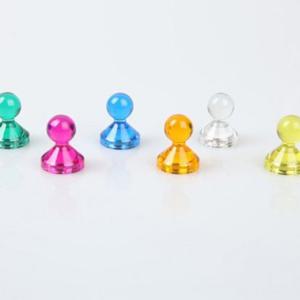 자석 메모홀더 강력 칠판 게시판 냉장고 마그넷 미니 100개입 캐릭터 꽂이