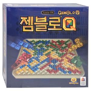 젬블로 큐 초등 학생 어린이 가족 보드게임 커플 패밀리 게임