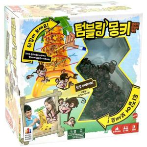 텀블링몽키 초등 학생 어린이 가족 보드게임 커플 패밀리 게임