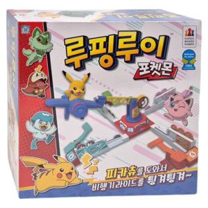 루핑루이 포켓몬 보드게임 추리 협동 전략 학생 어린이 가족 커플 패밀리 게임